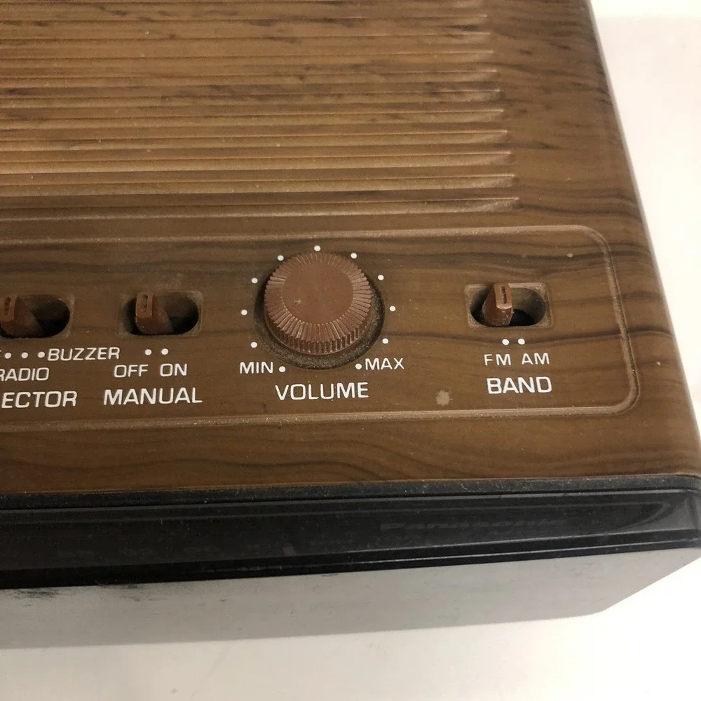 Panasonic functional retro decor